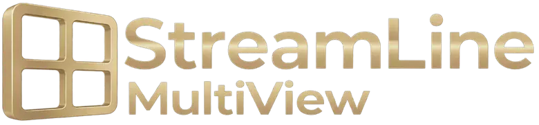 StreamLine MultiView logo